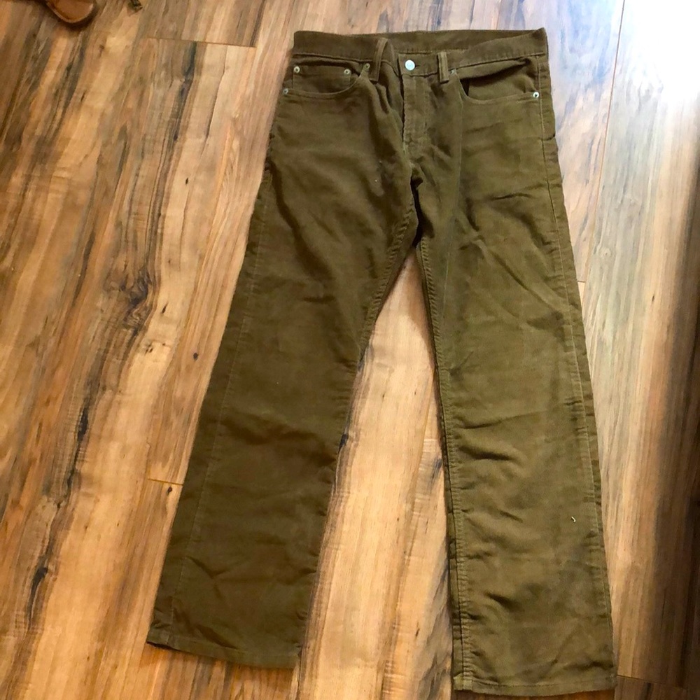 Men’s Levi’s Corduroy Pants